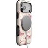 image:imageCasely iPhone 17 Pro Max Case  Heart Flutters  Butterfly  Bold Protective Design  Compatible with MagSafe