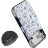 image:imageCasely iPhone 17 Pro Max Case  Hop amp Bloom  Bunny Toile  Bold Protective Design  Compatible with MagSafe
