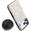 image:imageCasely iPhone 17 Pro Max Case  Hoppy Garden  Spring Things  Bold Protective Design  Compatible with MagSafe