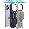 image:imageCasely iPhone 17 Pro Max Case  Ink amp Iris  Vintage Floral  Bold Protective Design  Compatible with MagSafe