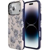 image:imageCasely iPhone 17 Pro Max Case  Ink amp Iris  Vintage Floral  Bold Protective Design  Compatible with MagSafe