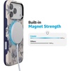image:imageCasely iPhone 17 Pro Max Case  Ink amp Iris  Vintage Floral  Bold Protective Design  Compatible with MagSafe