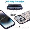 image:imageCasely iPhone 17 Pro Max Case  Ink amp Iris  Vintage Floral  Bold Protective Design  Compatible with MagSafe