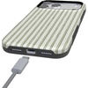 image:imageCasely iPhone 17 Pro Max Case  Linen Stripe  The Boyfriend Collection  Bold Protective Design  Compatible with MagSafe