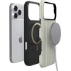 image:imageCasely iPhone 17 Pro Max Case  Linen Stripe  The Boyfriend Collection  Bold Protective Design  Compatible with MagSafe