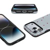 image:imageCasely iPhone 17 Pro Max Case  Love Lines  Blue Stripes  Bold Protective Design  MagSafe Compatible Design