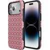 image:imageCasely iPhone 17 Pro Max Case  Love Locks  Pink Hearts  Bold Protective Design  MagSafe Compatible Design