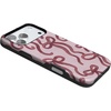 image:imageCasely iPhone 17 Pro Max Case  Love Me Knot  Mauve Bow  Bold Protective Design  MagSafe Compatible Design