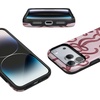 image:imageCasely iPhone 17 Pro Max Case  Love Me Knot  Mauve Bow  Bold Protective Design  MagSafe Compatible Design