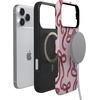 image:imageCasely iPhone 17 Pro Max Case  Love Me Knot  Mauve Bow  Bold Protective Design  MagSafe Compatible Design