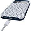image:imageCasely iPhone 17 Pro Max Case  Lovebug  Blue Hearts  Bold Protective Design  Compatible with MagSafe