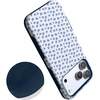 image:imageCasely iPhone 17 Pro Max Case  Lovebug  Blue Hearts  Bold Protective Design  Compatible with MagSafe