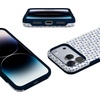 image:imageCasely iPhone 17 Pro Max Case  Lovebug  Blue Hearts  Bold Protective Design  Compatible with MagSafe