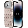 image:imageCasely iPhone 17 Pro Max Case  Lovebug  Mauve Hearts  Bold Protective Design  MagSafe Compatible Design
