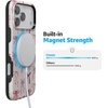 image:imageCasely iPhone 17 Pro Max Case  Lover Girlie  Pink Bows  Bold Protective Design  Compatible with MagSafe