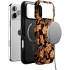 image:imageCasely iPhone 17 Pro Max Case  Maple Flowers  Floral Foliage  Bold Protective Design  MagSafe Compatible Design