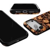 image:imageCasely iPhone 17 Pro Max Case  Maple Flowers  Floral Foliage  Bold Protective Design  MagSafe Compatible Design