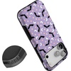 image:imageCasely iPhone 17 Pro Max Case  Midnight Flight  Celestial Bats  Bold Protective Design  MagSafe Compatible Design