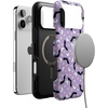 image:imageCasely iPhone 17 Pro Max Case  Midnight Flight  Celestial Bats  Bold Protective Design  MagSafe Compatible Design