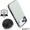 image:imageCasely iPhone 17 Pro Max Case  Mint Lattice  Sunday Best  Bold Protective Design  MagSafe Compatible Design