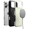image:imageCasely iPhone 17 Pro Max Case  Mint Lattice  Sunday Best  Bold Protective Design  MagSafe Compatible Design