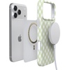 image:imageCasely iPhone 17 Pro Max Case  Mint Lattice  Sunday Best  Compatible with MagSafe  Classic Ultra Slim Design