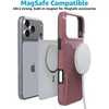 image:imageCasely iPhone 17 Pro Max Case  Moody Monochrome  Bordeaux Rose  Compatible with MagSafe  Classic Ultra Thin Design
