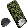 image:imageCasely iPhone 17 Pro Max Case  Mystic Moths  Green Twilight  Bold Protective Design  MagSafe Compatible Design