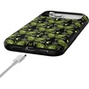 image:imageCasely iPhone 17 Pro Max Case  Mystic Moths  Green Twilight  Bold Protective Design  MagSafe Compatible Design