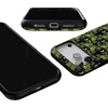 image:imageCasely iPhone 17 Pro Max Case  Mystic Moths  Green Twilight  Bold Protective Design  MagSafe Compatible Design