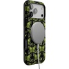 image:imageCasely iPhone 17 Pro Max Case  Mystic Moths  Green Twilight  Bold Protective Design  MagSafe Compatible Design