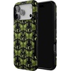 image:imageCasely iPhone 17 Pro Max Case  Mystic Moths  Green Twilight  Bold Protective Design  MagSafe Compatible Design