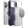 image:imageCasely iPhone 17 Pro Max Case  Nantucket Cottage  Blue Hydrangea  Bold Protective Design  Compatible with MagSafe