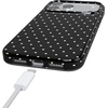 image:imageCasely iPhone 17 Pro Max Case  On the Dot  Black Polka Dot  Compatible with MagSafe  Classic Ultra Slim Design