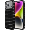 image:imageCasely iPhone 17 Pro Max Case  On the Dot  Black Polka Dot  Compatible with MagSafe  Classic Ultra Slim Design