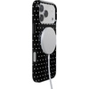 image:imageCasely iPhone 17 Pro Max Case  On the Dot  Black Polka Dot  Compatible with MagSafe  Classic Ultra Slim Design
