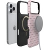 image:imageCasely iPhone 17 Pro Max Case  On the Dot  Pink amp Brown Polka Dot  Bold Protective Design  Compatible with MagSafe