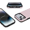image:imageCasely iPhone 17 Pro Max Case  On the Dot  Pink amp Brown Polka Dot  Bold Protective Design  Compatible with MagSafe
