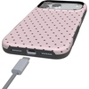 image:imageCasely iPhone 17 Pro Max Case  On the Dot  Pink amp Brown Polka Dot  Bold Protective Design  Compatible with MagSafe