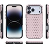 image:imageCasely iPhone 17 Pro Max Case  On the Dot  Pink amp Brown Polka Dot  Bold Protective Design  Compatible with MagSafe