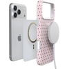 image:imageCasely iPhone 17 Pro Max Case  On the Dot  Pink amp Brown Polka Dot  Compatible with MagSafe  Classic Ultra Slim Design