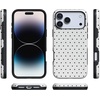 image:imageCasely iPhone 17 Pro Max Case  On the Dot  White Polka Dot  Bold Protective Design  Compatible with MagSafe