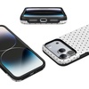image:imageCasely iPhone 17 Pro Max Case  On the Dot  White Polka Dot  Bold Protective Design  Compatible with MagSafe