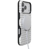 image:imageCasely iPhone 17 Pro Max Case  On the Dot  White Polka Dot  Bold Protective Design  Compatible with MagSafe