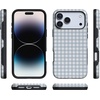 image:imageCasely iPhone 17 Pro Max Case  Pastel Picnic  Blue Gingham  Bold Protective Design  Compatible with MagSafe