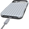 image:imageCasely iPhone 17 Pro Max Case  Pastel Picnic  Blue Gingham  Bold Protective Design  Compatible with MagSafe