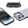 image:imageCasely iPhone 17 Pro Max Case  Pastel Picnic  Blue Gingham  Bold Protective Design  Compatible with MagSafe