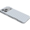 image:imageCasely iPhone 17 Pro Max Case  Pastel Picnic  Blue Gingham  Compatible with MagSafe  Classic Ultra Thin Design