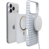 image:imageCasely iPhone 17 Pro Max Case  Pastel Picnic  Blue Gingham  Compatible with MagSafe  Classic Ultra Thin Design