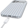 image:imageCasely iPhone 17 Pro Max Case  Pastel Picnic  Blue Gingham  Compatible with MagSafe  Classic Ultra Thin Design